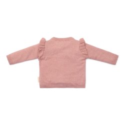 Little Dutch - Strikket cardigan Fairy Pink