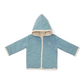 Little Dutch - Vendbar jakke Stone Blue