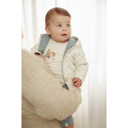 Little Dutch - Vendbar jakke Stone Blue