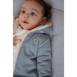 Little Dutch - Vendbar jakke Stone Blue