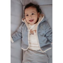 Little Dutch - Vendbar jakke Stone Blue