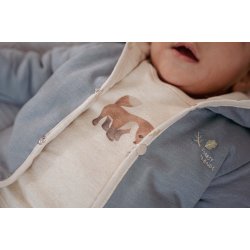 Little Dutch - Vendbar jakke Stone Blue