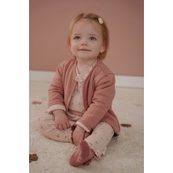 Little Dutch - Vendbar jakke Pink Blush