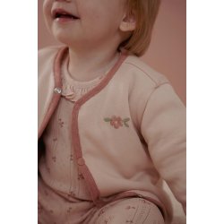 Little Dutch - Vendbar jakke Pink Blush