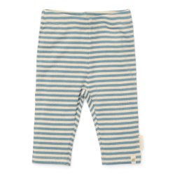 Little Dutch - Bukser Stone Blue Stripe