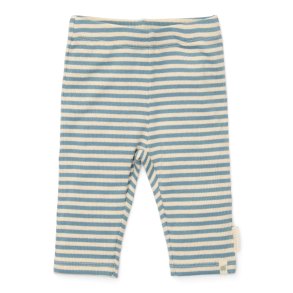 Little Dutch - Bukser Stone Blue Stripe