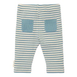 Little Dutch - Bukser Stone Blue Stripe