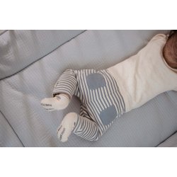 Little Dutch - Bukser Stone Blue Stripe