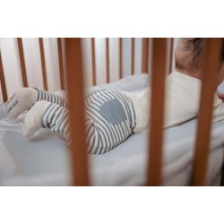 Little Dutch - Bukser Stone Blue Stripe