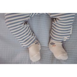 Little Dutch - Bukser Stone Blue Stripe