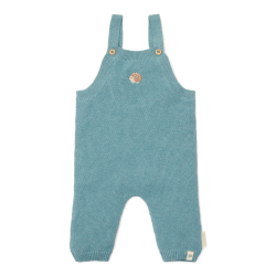 Little Dutch - Strikket Heldragt Baby Blue