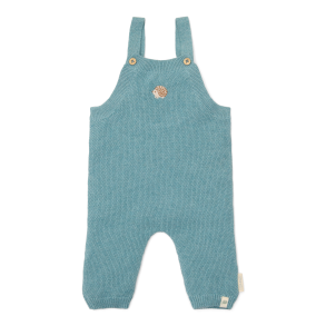 Little Dutch - Strikket Heldragt Baby Blue