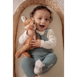 Little Dutch - Strikket Heldragt Baby Blue