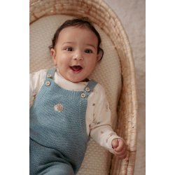 Little Dutch - Strikket Heldragt Baby Blue