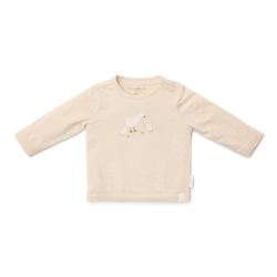 Little Dutch - T-Shirt lange rmer  - Sand
