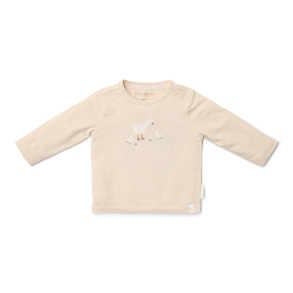 Little Dutch - T-Shirt lange rmer  - Sand