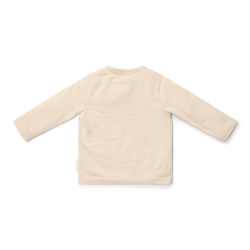 Little Dutch - T-Shirt lange rmer  - Sand