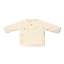 Little Dutch - T-Shirt wrap lange rmer  - Cr&egrave;me