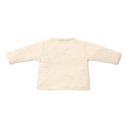 Little Dutch - T-Shirt wrap lange rmer  - Cr&egrave;me