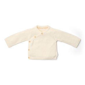 Little Dutch - Strikke Cardigan wrap  - Off White