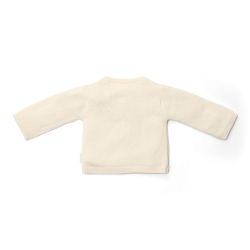 Little Dutch - Strikke Cardigan wrap  - Off White