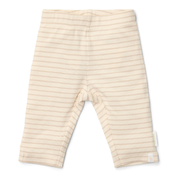 Little Dutch - Leggings - Soft Beige Stripe