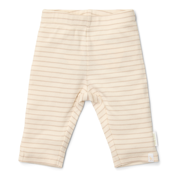 Little Dutch - Leggings - Soft Beige Stripe