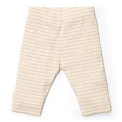 Little Dutch - Leggings - Soft Beige Stripe