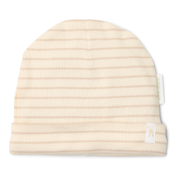 Little Dutch - Hat - Soft Beige Stripe