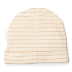 Little Dutch - Hat - Soft Beige Stripe