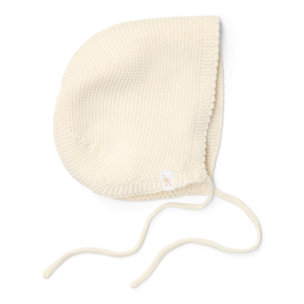 Little Dutch - Strikket hat  - Off White
