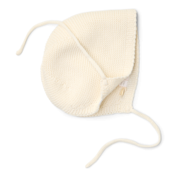 Little Dutch - Strikket hat  - Off White