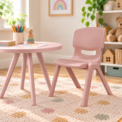 Oscar B�rnebord Pastel Pink