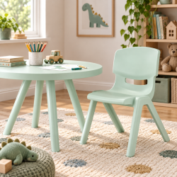 Oscar B�rnestol - Pastel Gr�n