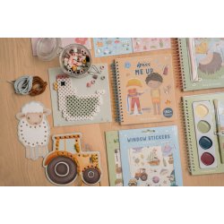 Little Dutch - Pompom-kort Little Farm^