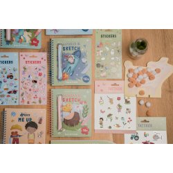 Little Dutch - Pompom-kort Little Farm^