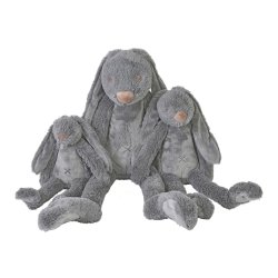 Happy Horse - Kaninen Richie - 28 cm - Deep Grey
