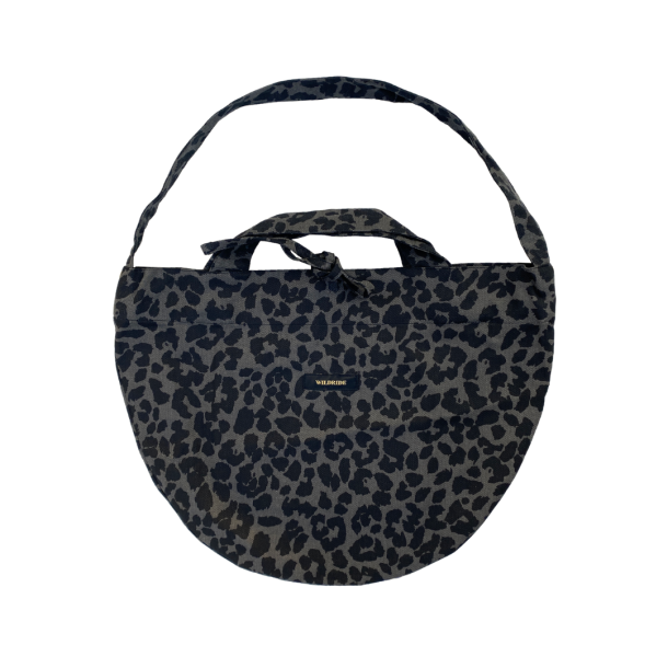 Wildride - Taske Grey Leopard^