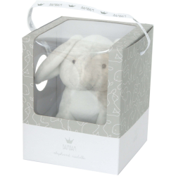 BAMBAM - Krammebamse Elefant i Gaveske - Gr^