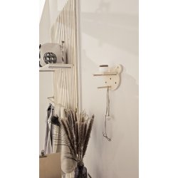 BAMBAM - Milj�venligt Pegboard i tr� Bj�rn - 15cm (lille)^