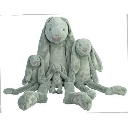 Happy Horse - Kaninen Richie - 38 cm - Green 