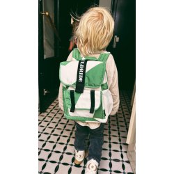 Wildride - Rygsk Green Graphic recycled - Brn