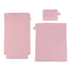 Little Dutch - Dukkevogn inkl. Tekstil