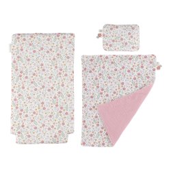 Little Dutch - Dukkevogn inkl. Tekstil