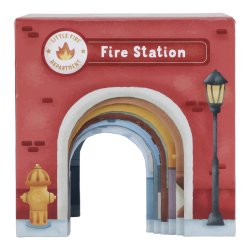 Little Dutch - Stabelkasse inkl. 6 biler 