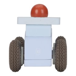 Little Dutch - Racerbiler med tr�k-slip og tr�figurer 