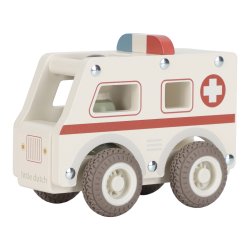 Little Dutch - Ambulance m/tr�figur 
