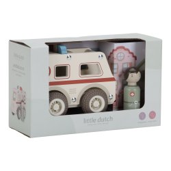 Little Dutch - Ambulance m/tr�figur 