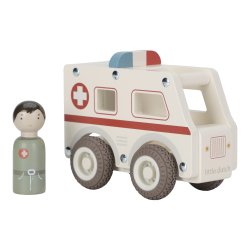 Little Dutch - Ambulance m/tr�figur 