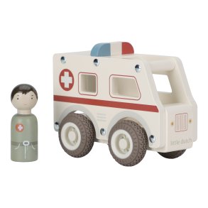 Little Dutch - Ambulance m/tr�figur 